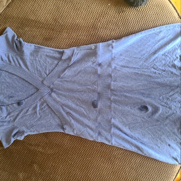 Lululemon dress. Light blue. Size 6. - Picture 1 of 2